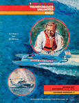 Programme cover of San Diego, 17/09/1978