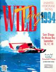 Programme cover of San Diego, 18/09/1994