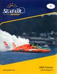 Programme cover of Seattle, 04/08/2002