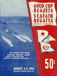 Programme cover of Seattle, 09/08/1953