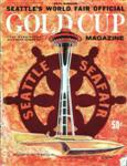 Programme cover of Seattle, 05/08/1962