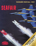 Programme cover of Seattle, 10/08/1997