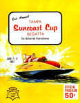 Programme cover of Tampa, 11/06/1967