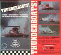 Cover of Thunderboats!