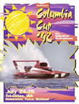Programme cover of Tri-Cities, 26/07/1992