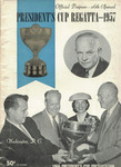 Programme cover of Washington, 22/09/1957