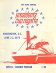 Programme cover of Washington, 03/06/1973