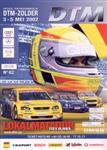 Programme cover of Zolder, 05/05/2002