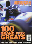 Book cover of 100 Grand Prix Greats