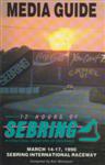 12 Hours of Sebring Media Guide, 1990