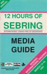 12 Hours of Sebring Media Guide, 1991