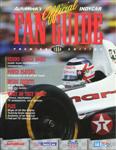 Cover of CART Fan Guide, 1994