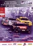 Programme cover of A1-Ring, 09/09/2001