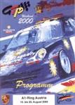 Programme cover of A1-Ring, 20/08/2000