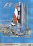 Programme cover of A1-Ring, 16/07/2000