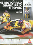 Programme cover of A1-Ring, 04/08/1996