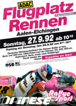Programme cover of Aalen-Elchingen, 27/09/1992