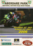 Programme cover of Aberdare Park, 23/07/2006
