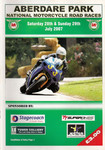 Programme cover of Aberdare Park, 29/07/2007