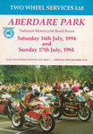 Programme cover of Aberdare Park, 17/07/1994