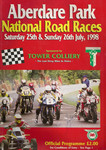 Programme cover of Aberdare Park, 26/07/1998