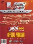 Programme cover of Adelaide Parklands Street Circuit, 09/04/2000