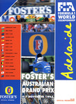 Programme cover of Adelaide Parklands Street Circuit, 07/11/1993