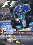 Programme cover of Adelaide Parklands Street Circuit, 13/11/1994