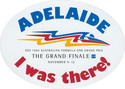 Car sticker for Adelaide Parklands Street Circuit, 12/11/1995