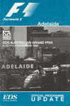 Programme cover of Adelaide Parklands Street Circuit, 12/11/1995