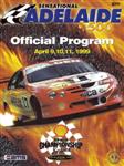 Programme cover of Adelaide Parklands Street Circuit, 11/04/1999