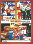 Programme cover of Afton Speedway, 12/04/2002