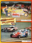 Programme cover of Afton Speedway, 07/07/2004
