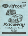 Programme cover of Afton Speedway, 14/06/1996