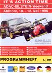 Programme cover of Ahlhorn, 12/05/1996