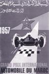 Programme cover of Ain Diab, 27/10/1957