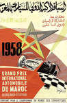 Programme cover of Ain Diab, 19/10/1958