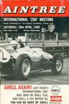 Programme cover of Aintree Circuit, 30/04/1960