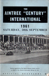 Programme cover of Aintree Circuit, 30/09/1961