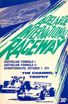 Programme cover of Adelaide International Raceway, 07/10/1973