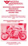 Programme cover of Adelaide International Raceway, 12/05/1985