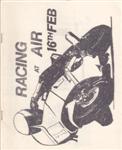 Programme cover of Adelaide International Raceway, 16/02/1986