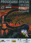 Programme cover of Albacete, 28/06/2003