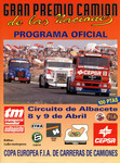 Programme cover of Albacete, 09/04/1995