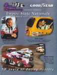 Programme cover of Albany-Saratoga Speedway (USA), 19/09/1999