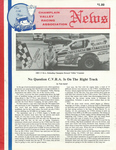 Programme cover of Albany-Saratoga Speedway (USA), 27/06/1985