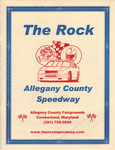 Programme cover of Allegany County Speedway (MD), 2004