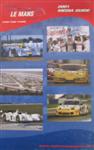 Cover of ALMS Media Guide, 2001