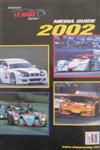 Cover of ALMS Media Guide, 2002