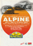 Programme cover of Alpine Rally, 2002